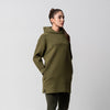 Oversize Everyday Wears Embossed print Hoodies Tunic for Women