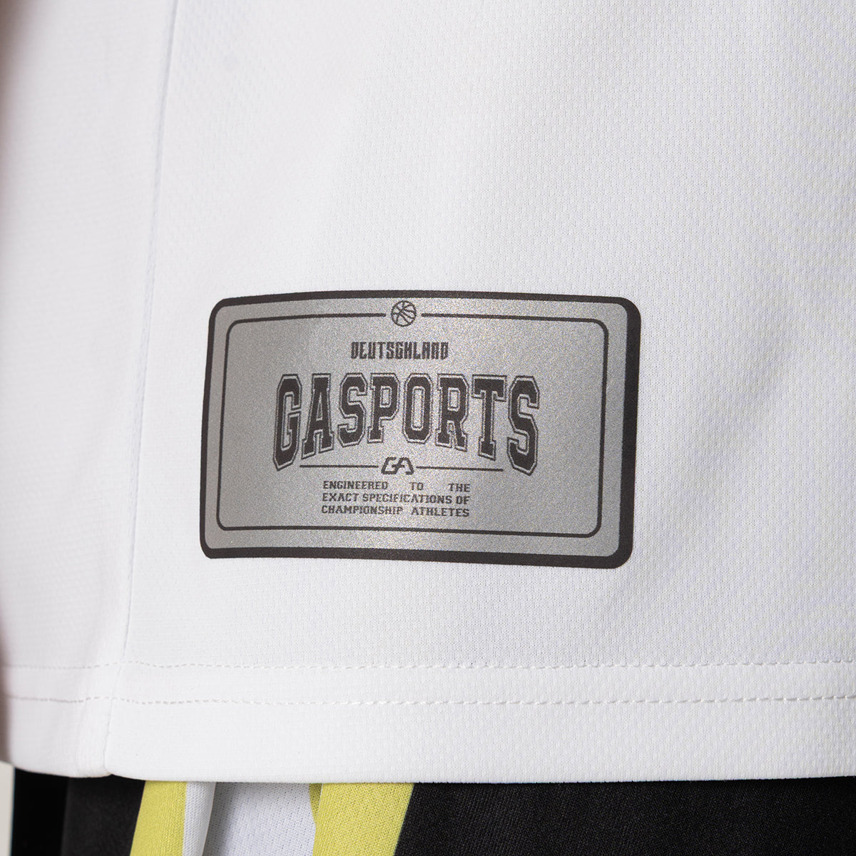 Image of Oversize Performance For Basketball Champion Tee for Unisex