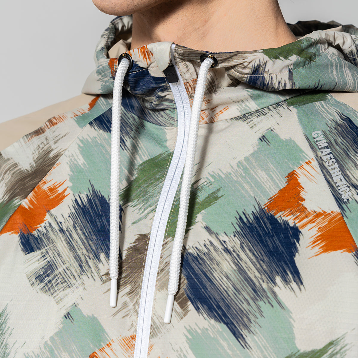 Image of Pattern Athleisure Water Resistant Jacket for Unisex