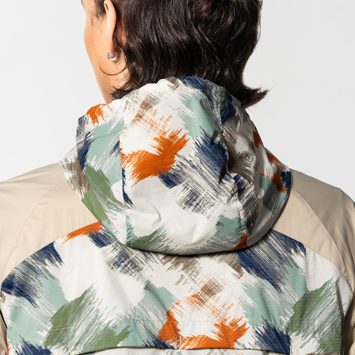 Image of Pattern Athleisure Water Resistant Jacket for Unisex