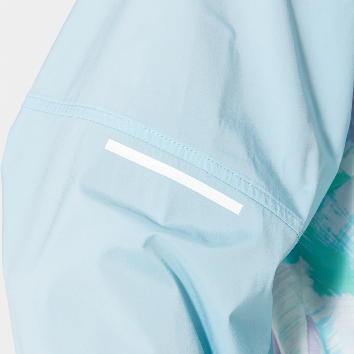 Image of Pattern Athleisure Water Resistant Jacket for Unisex