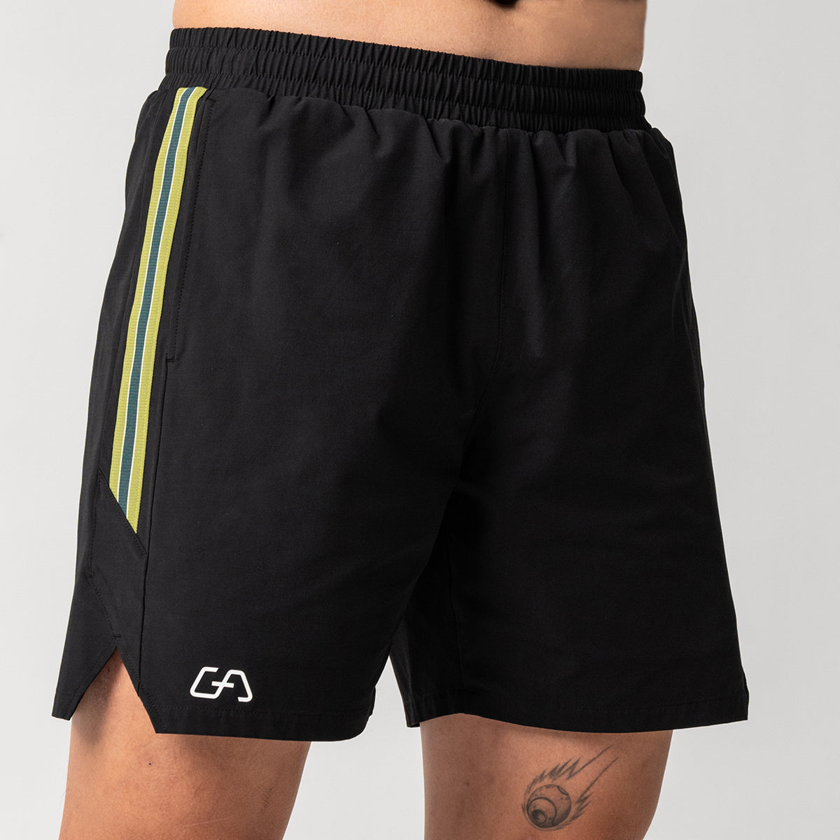 Image of Performance 4way Stretch Tennis 6 Inch Shorts for Boy