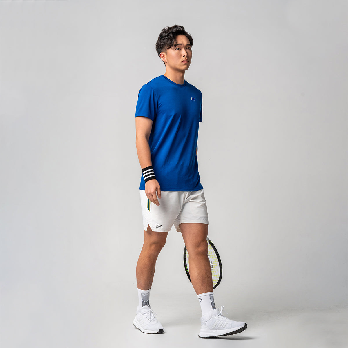 Image of Performance 4way Stretch Tennis 6 Inch Shorts for Men