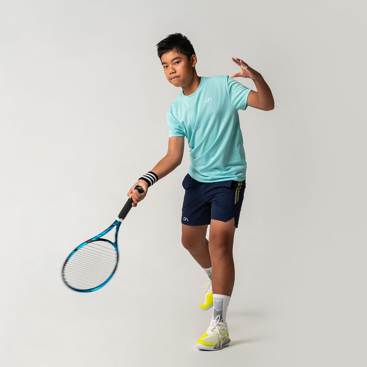 Image of Performance Breathable Tennis T Shirt for Boy