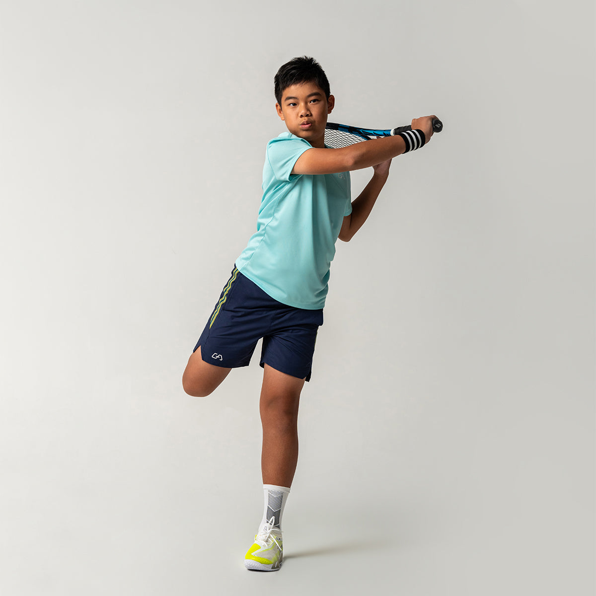 Image of Performance Breathable Tennis T Shirt for Boy