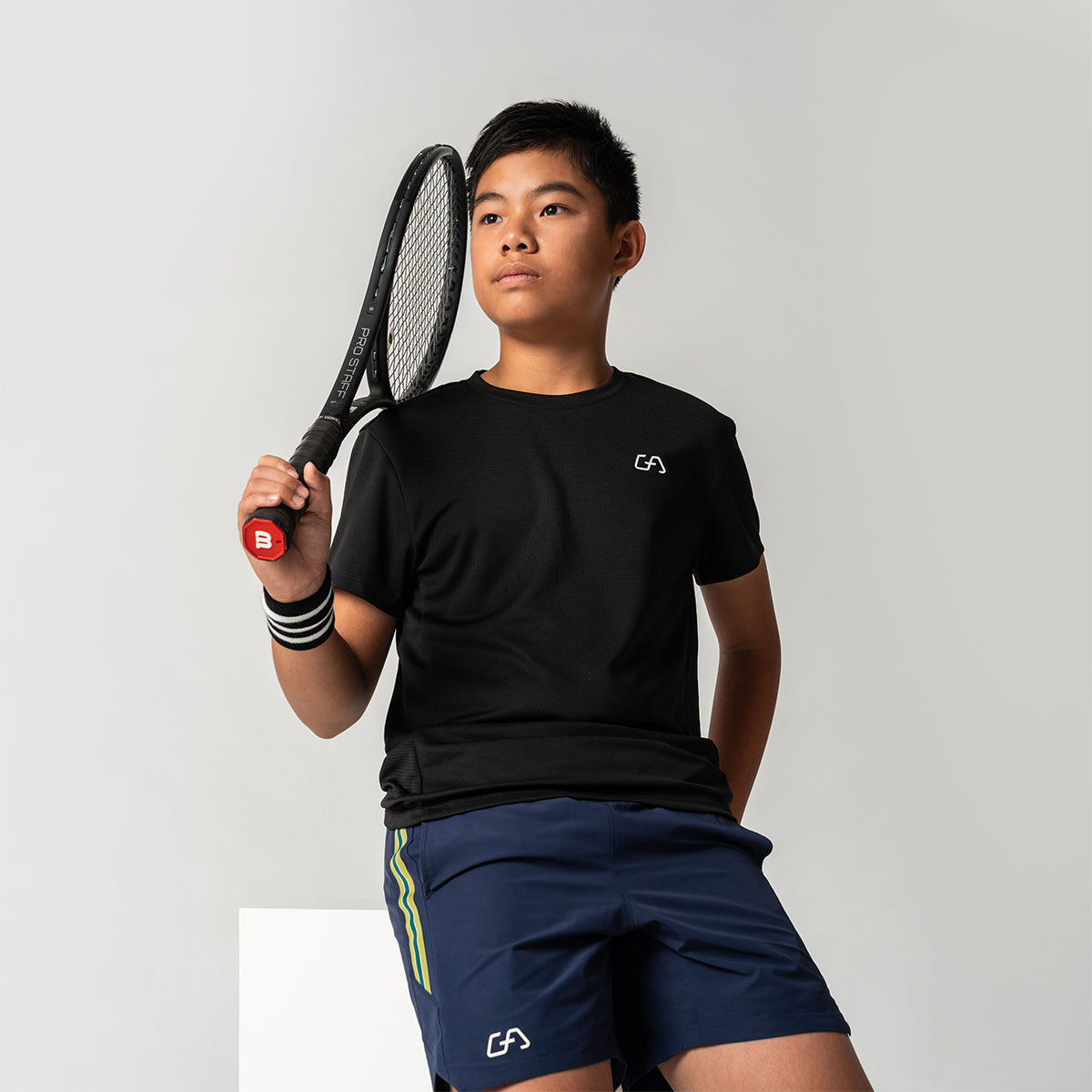 Image of Performance Breathable Tennis T Shirt for Boy