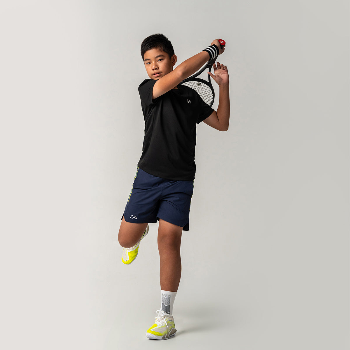 Image of Performance Breathable Tennis T Shirt for Boy