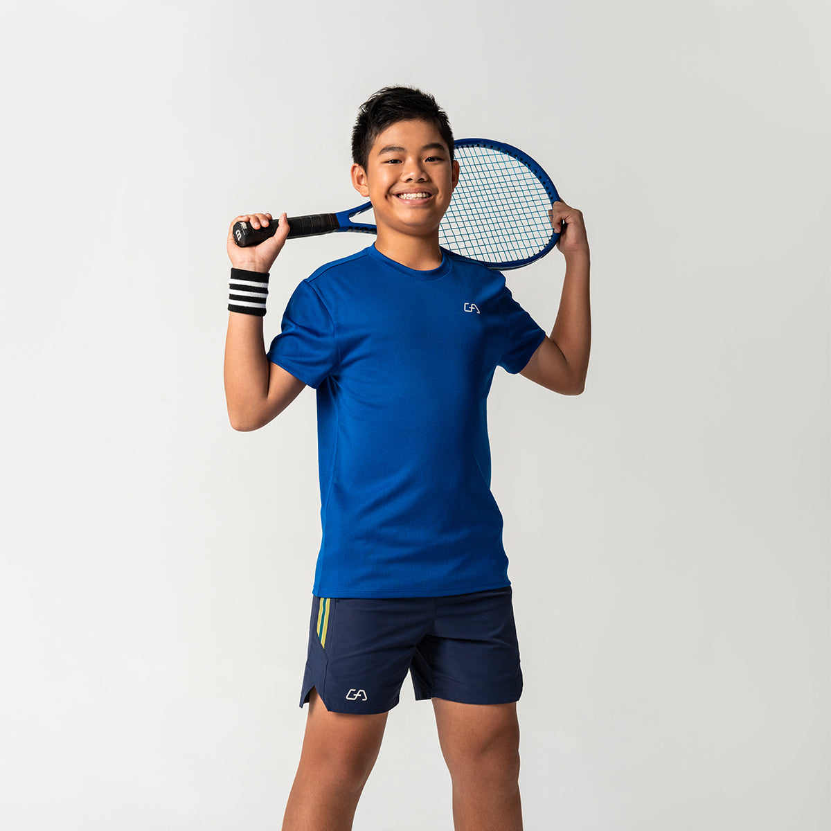 Image of Performance Breathable Tennis T Shirt for Boy