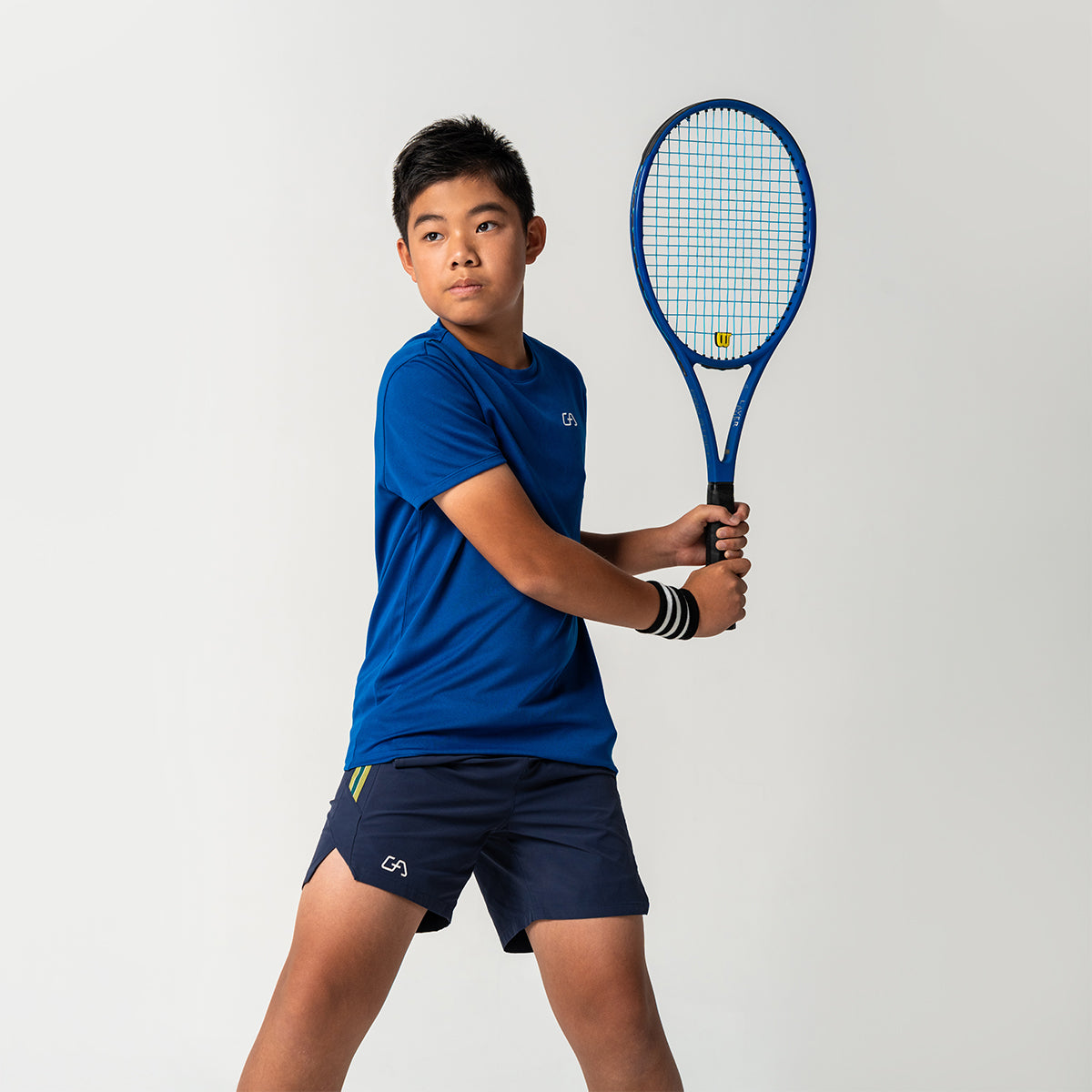 Image of Performance Breathable Tennis T Shirt for Boy