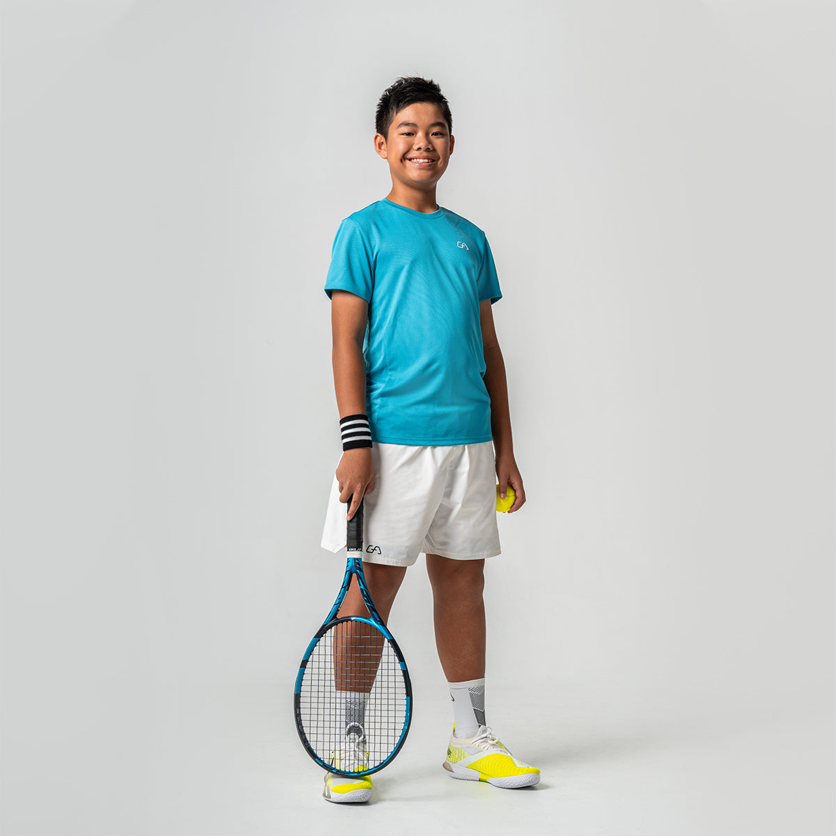 Image of Performance Breathable Tennis T Shirt for Boy