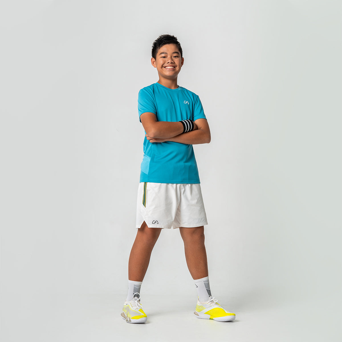 Image of Performance Breathable Tennis T Shirt for Boy