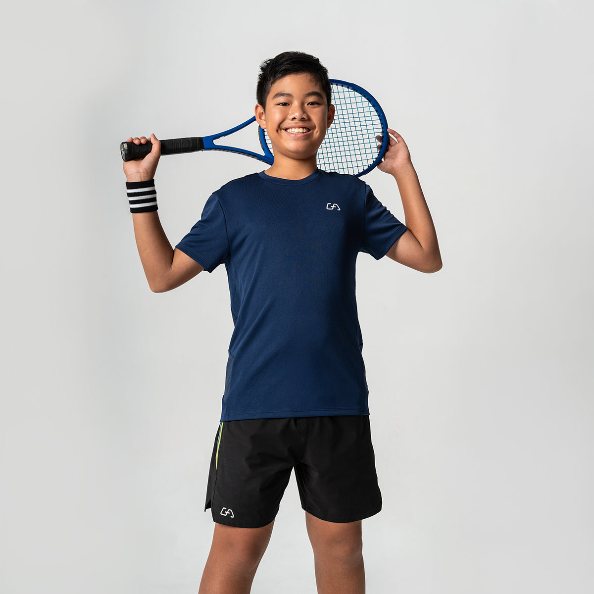 Image of Performance Breathable Tennis T Shirt for Boy