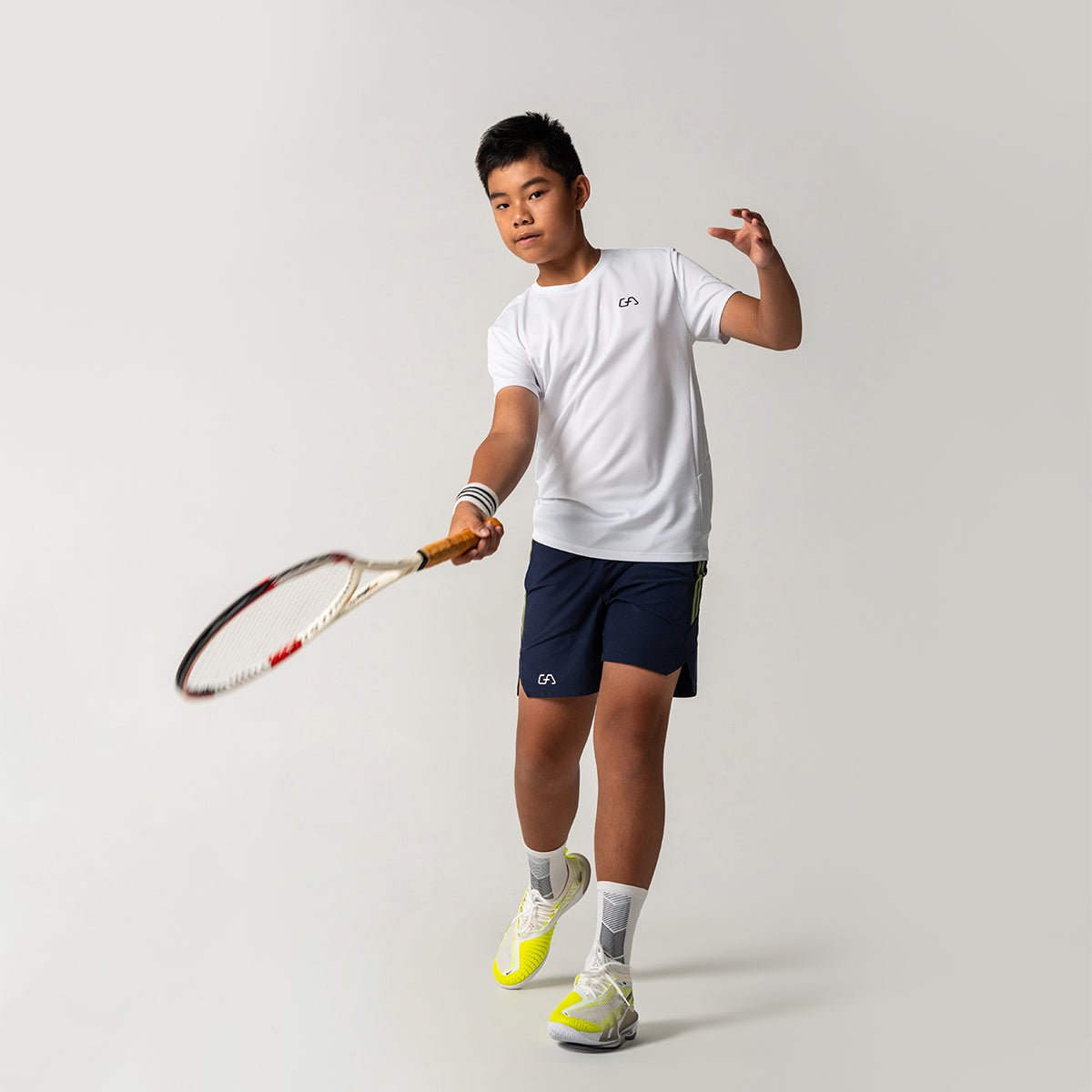 Image of Performance Breathable Tennis T Shirt for Boy