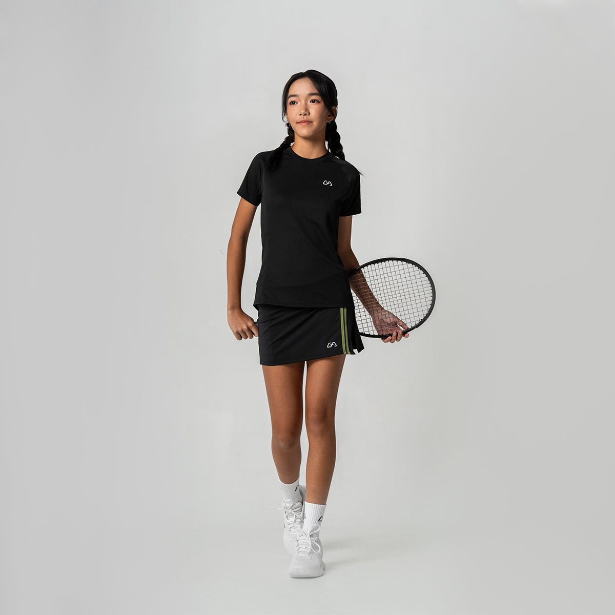 Image of Performance Breathable Tennis T Shirt for Girl