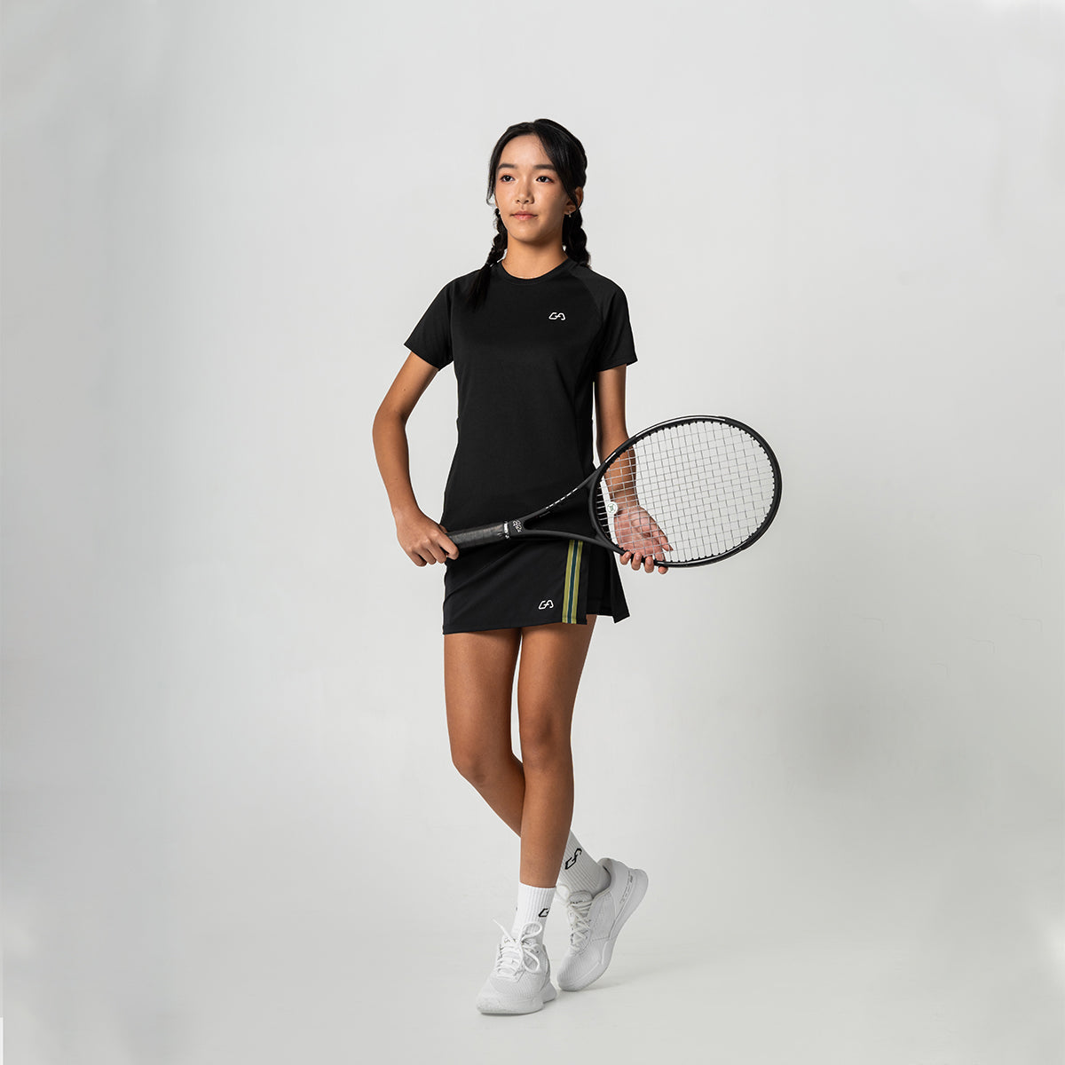 Image of Performance Breathable Tennis T Shirt for Girl