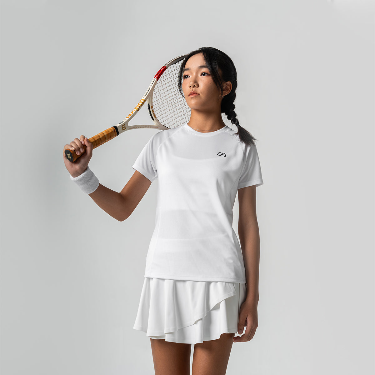 Image of Performance Breathable Tennis T Shirt for Girl