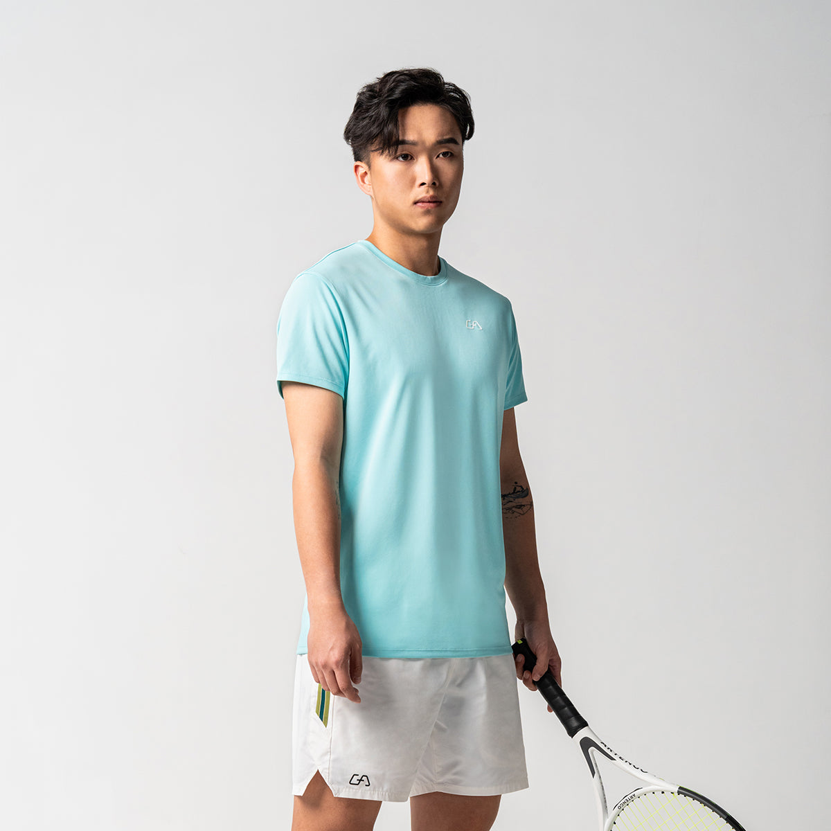 Image of Performance Breathable Tennis T Shirt for Men