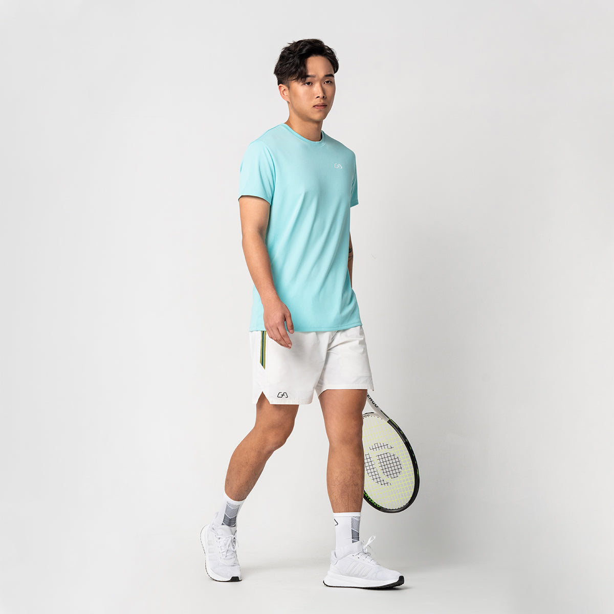 Image of Performance Breathable Tennis T Shirt for Men