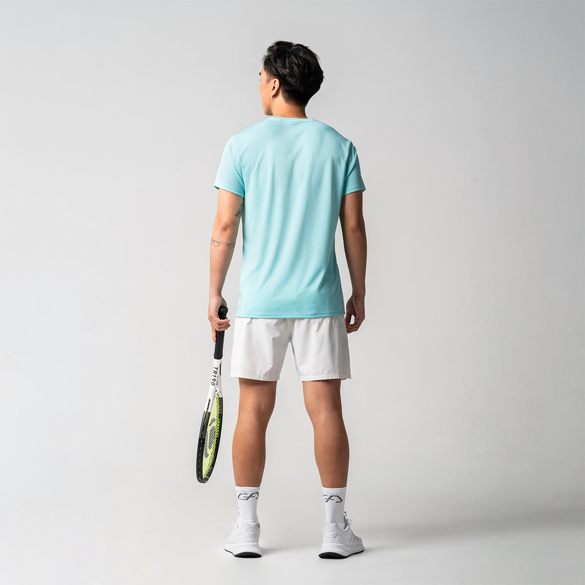 Image of Performance Breathable Tennis T Shirt for Men