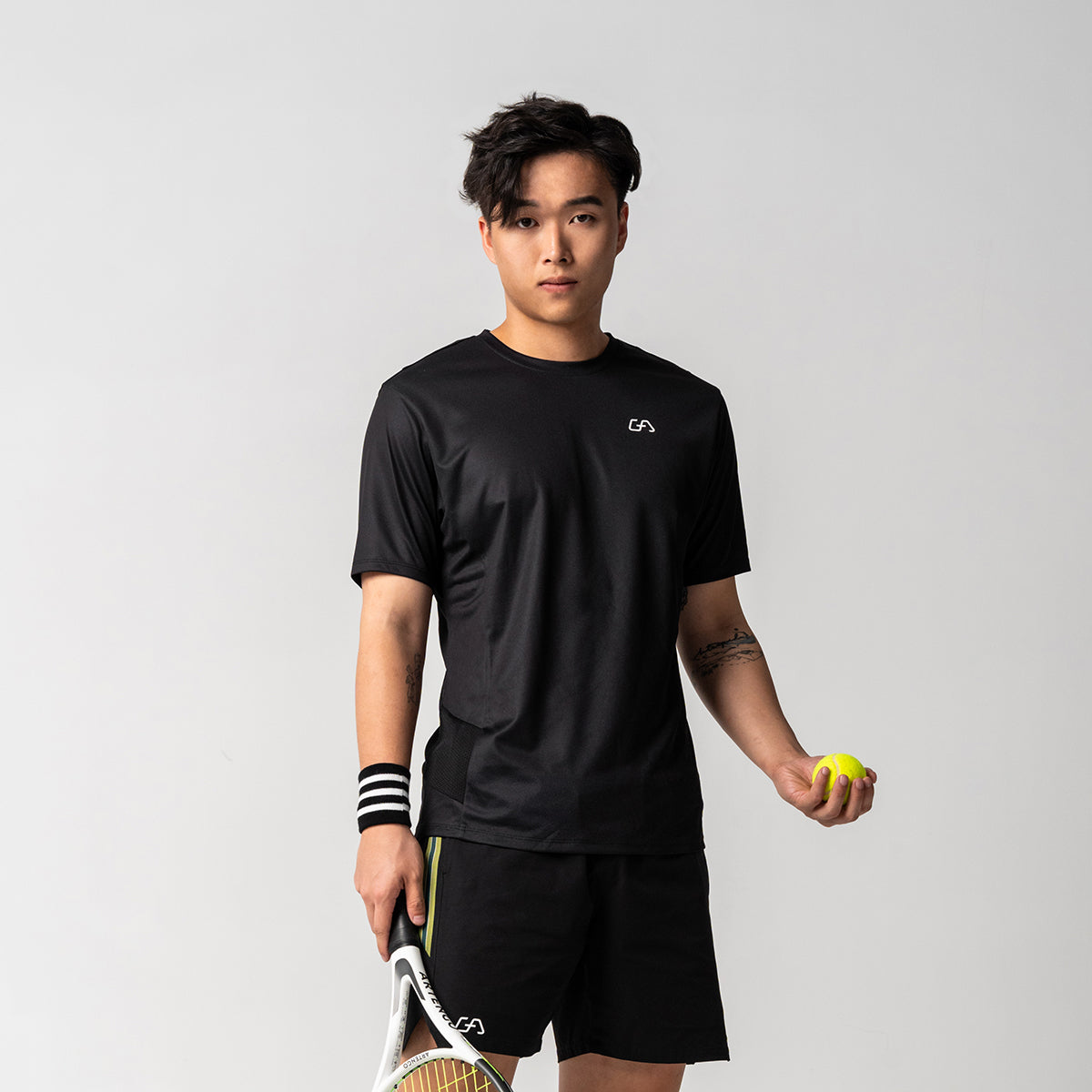 Image of Performance Breathable Tennis T Shirt for Men