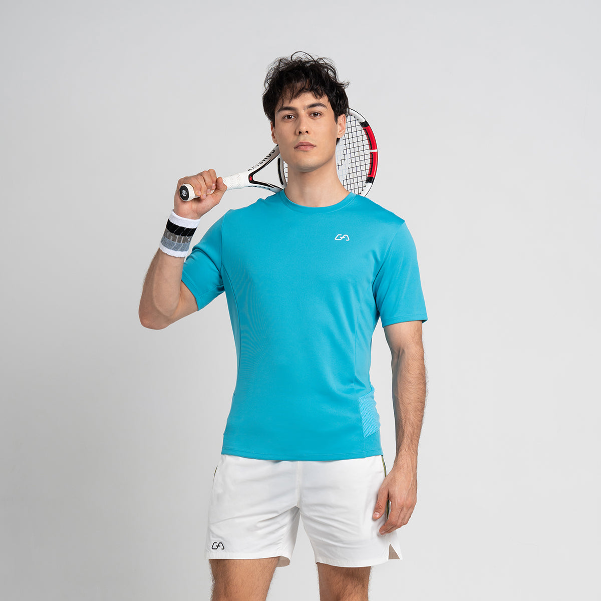 Image of Performance Breathable Tennis T Shirt for Men