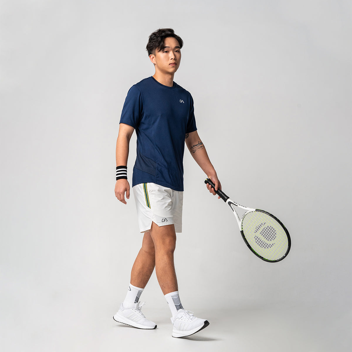 Image of Performance Breathable Tennis T Shirt for Men