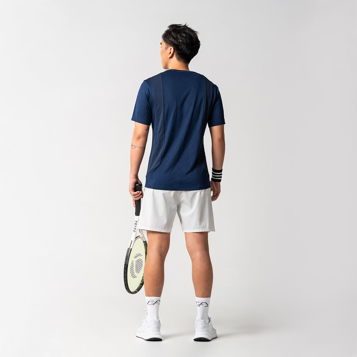 Image of Performance Breathable Tennis T Shirt for Men