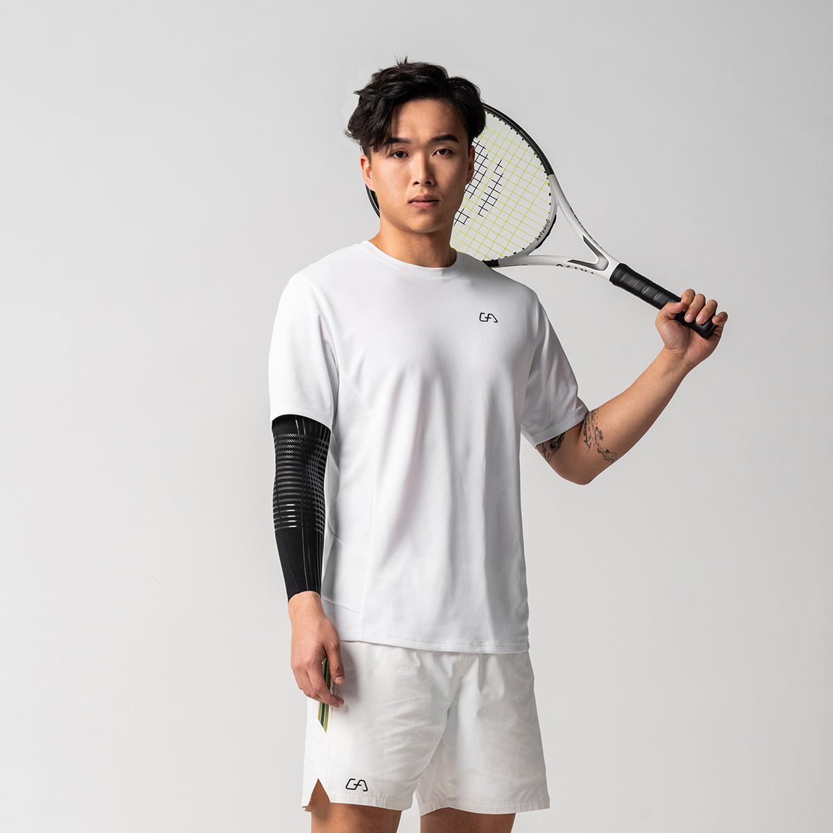 Image of Performance Breathable Tennis T Shirt for Men
