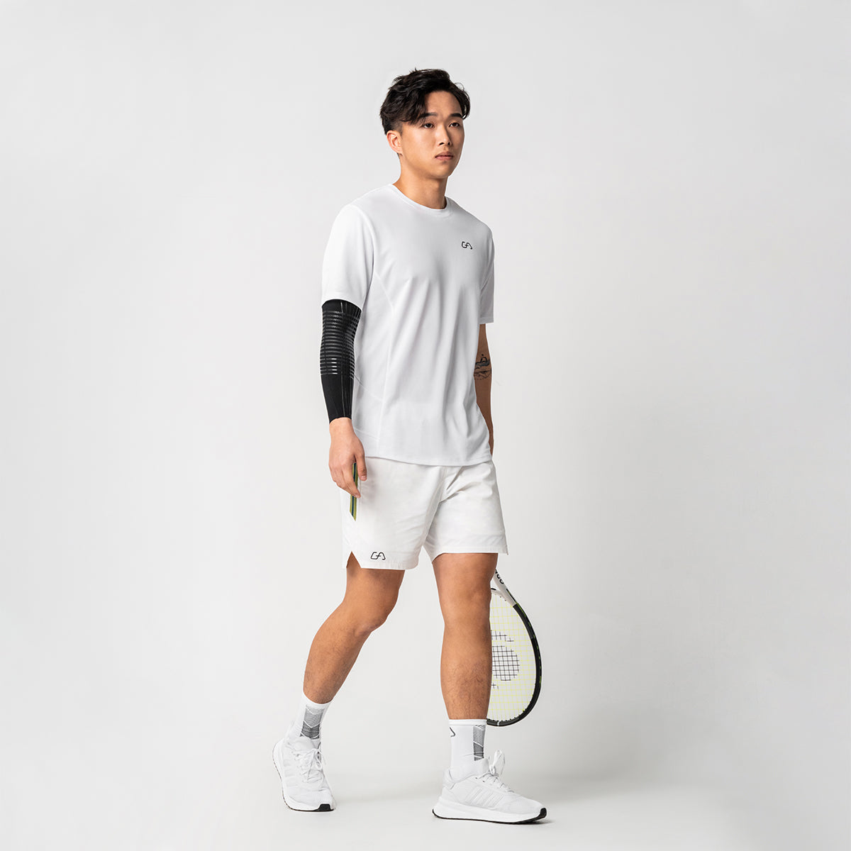 Image of Performance Breathable Tennis T Shirt for Men