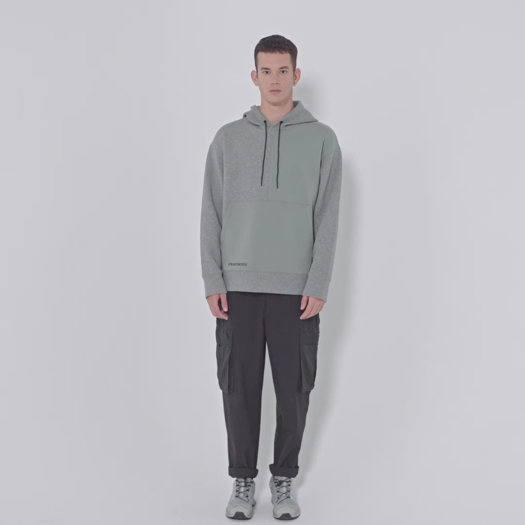 Image of Oversize Everyday Wears Color Blocking Hoodies for Men