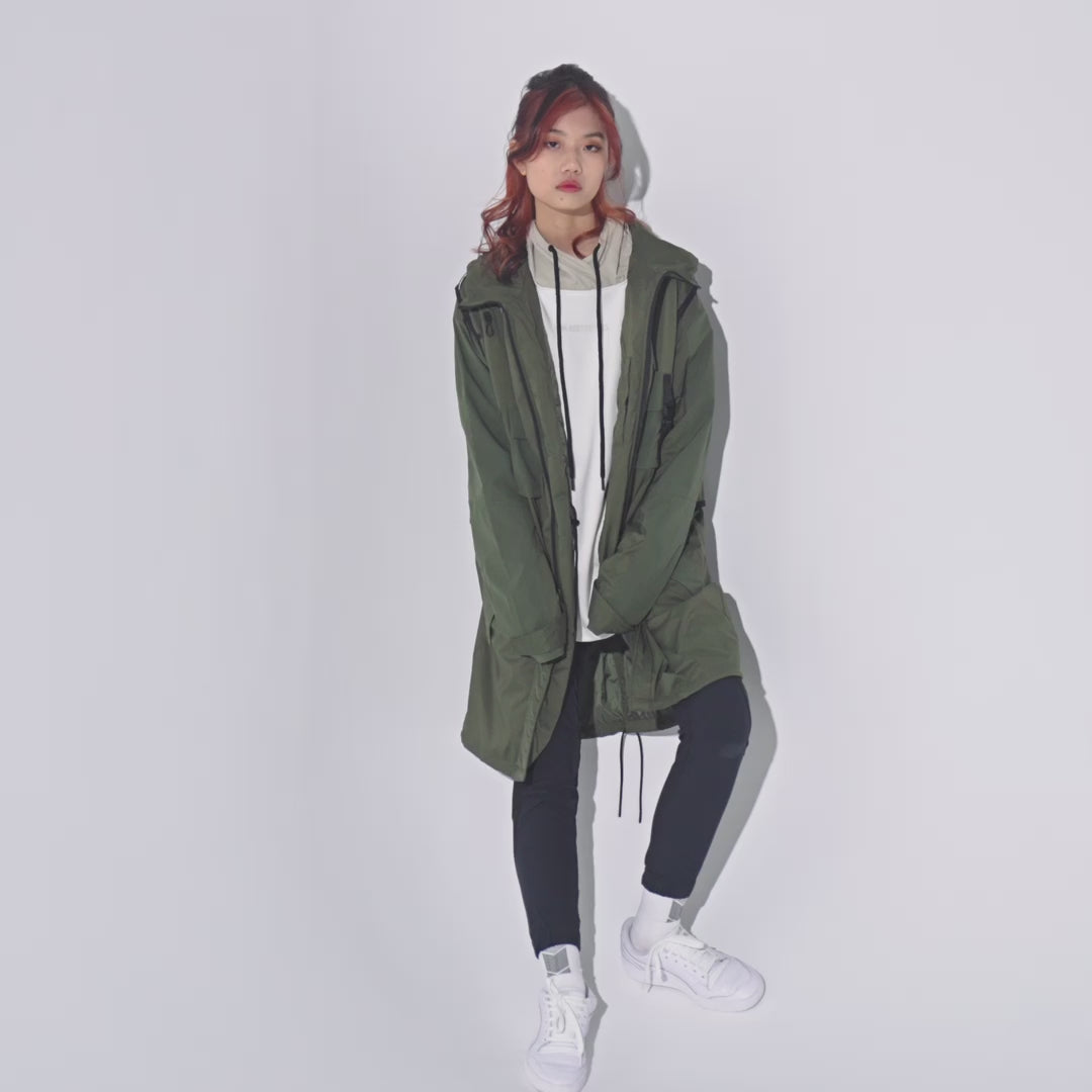 Image of 二合一中性功能外套