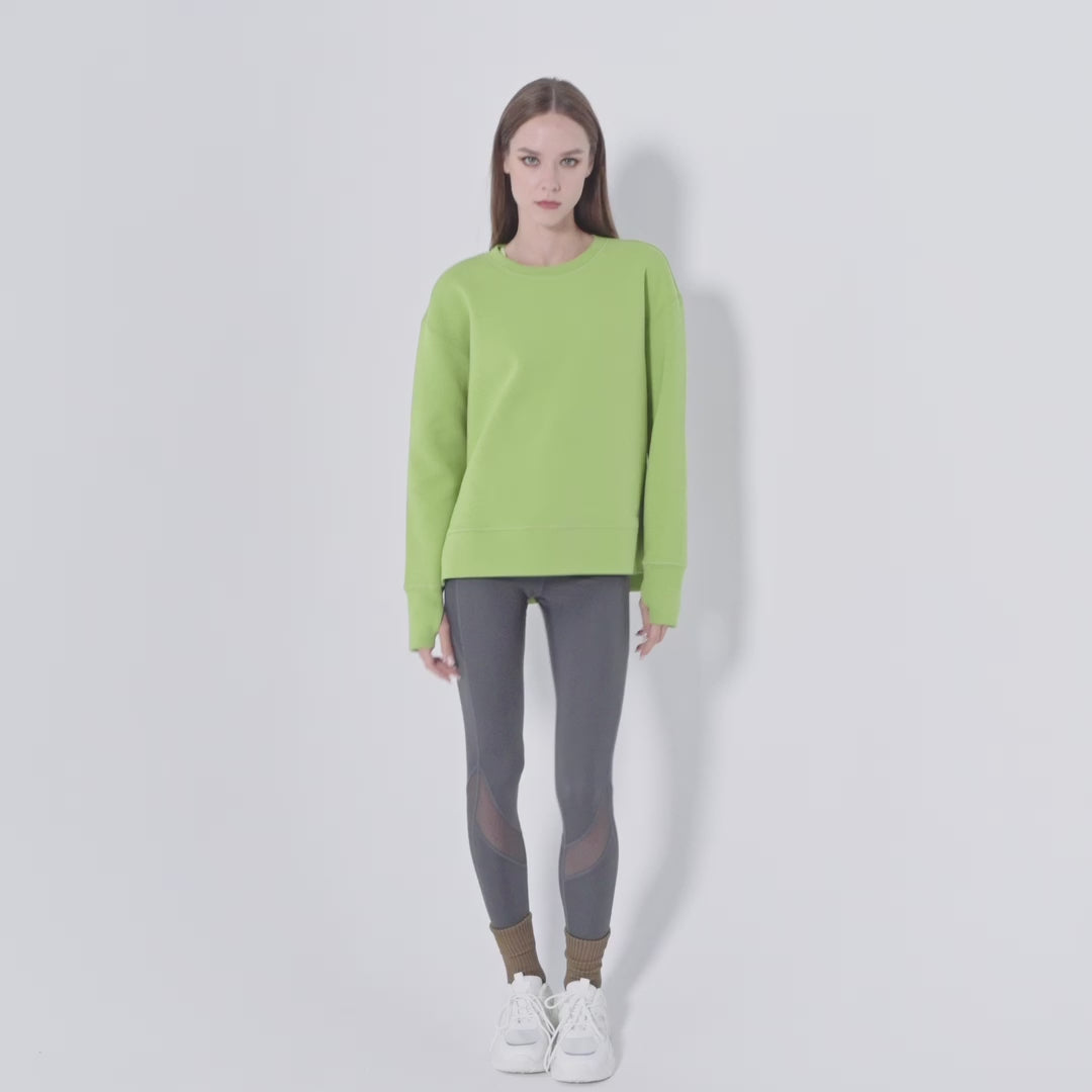 Image of Elongated Everyday Wears Sweatshirt for Women