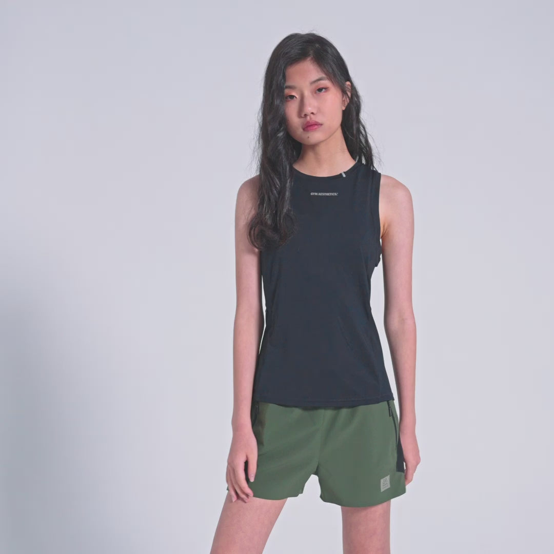 Image of 女裝功能跑步短褲