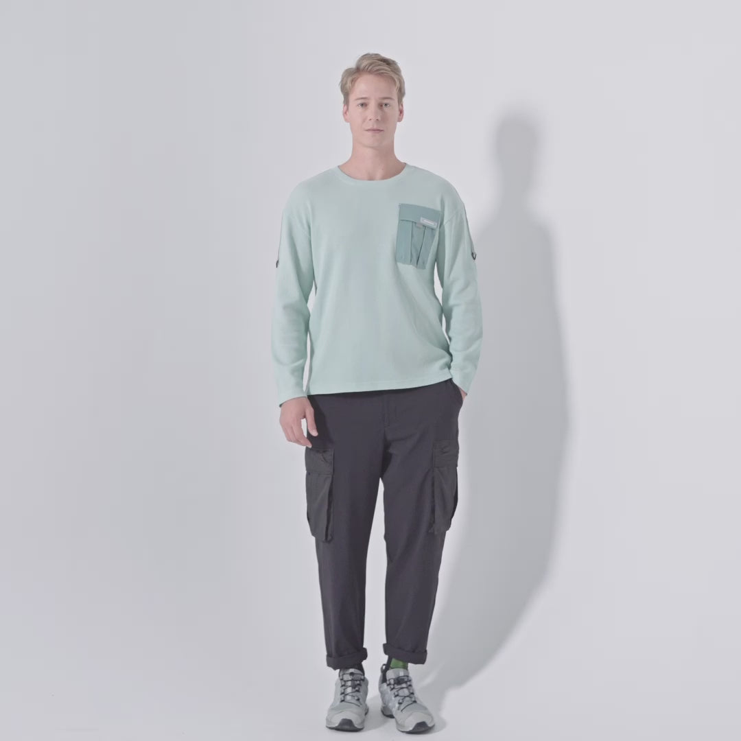 Image of Waffle Everyday Wears T Shirt for Men