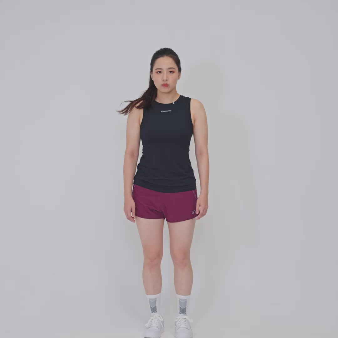 Image of GA Tech Workout Warrior Gym Tank for Women