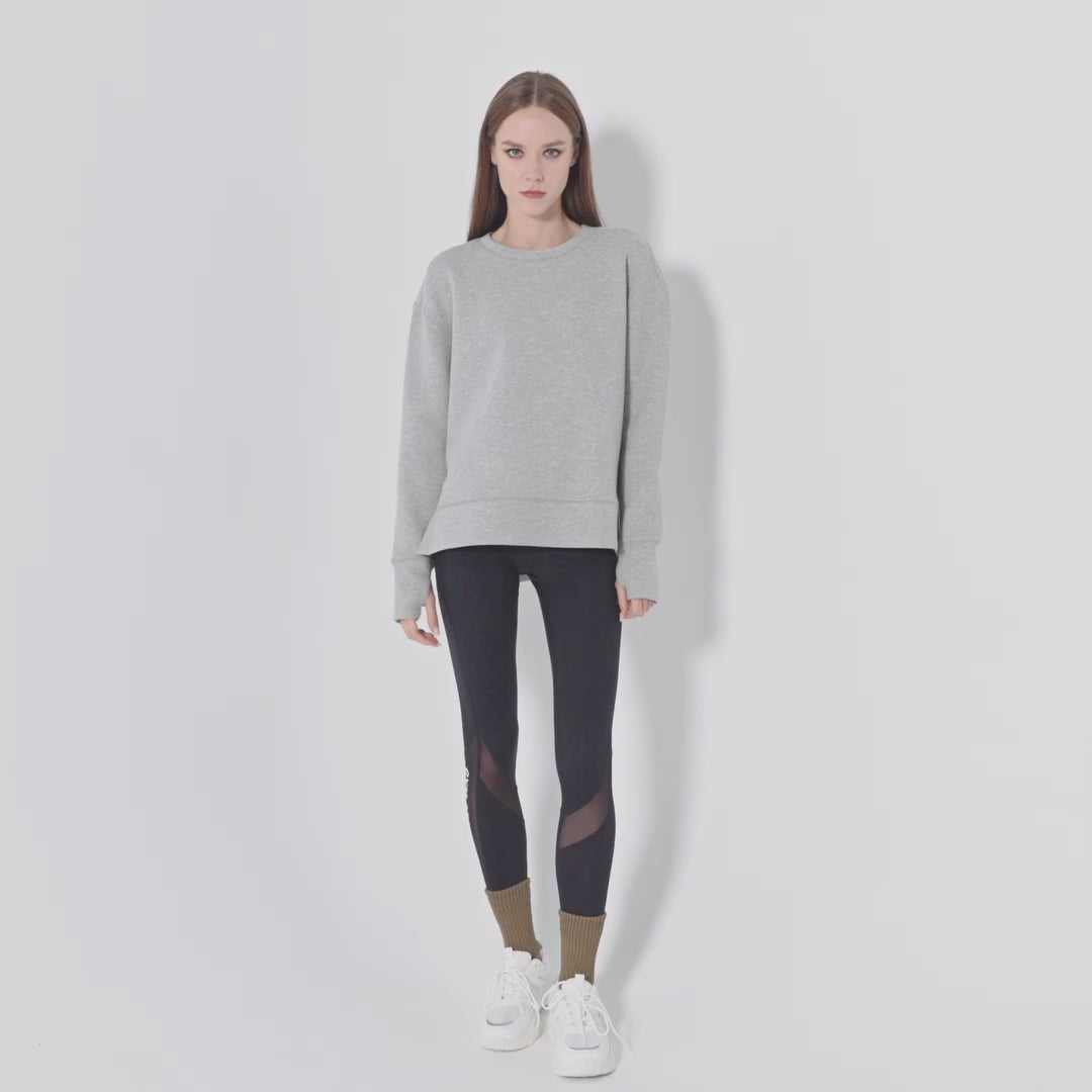 Image of Elongated Everyday Wears Sweatshirt for Women