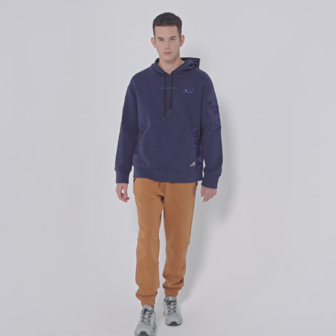 Image of Everyday Wears Flocking Print Jogger Pants for Men