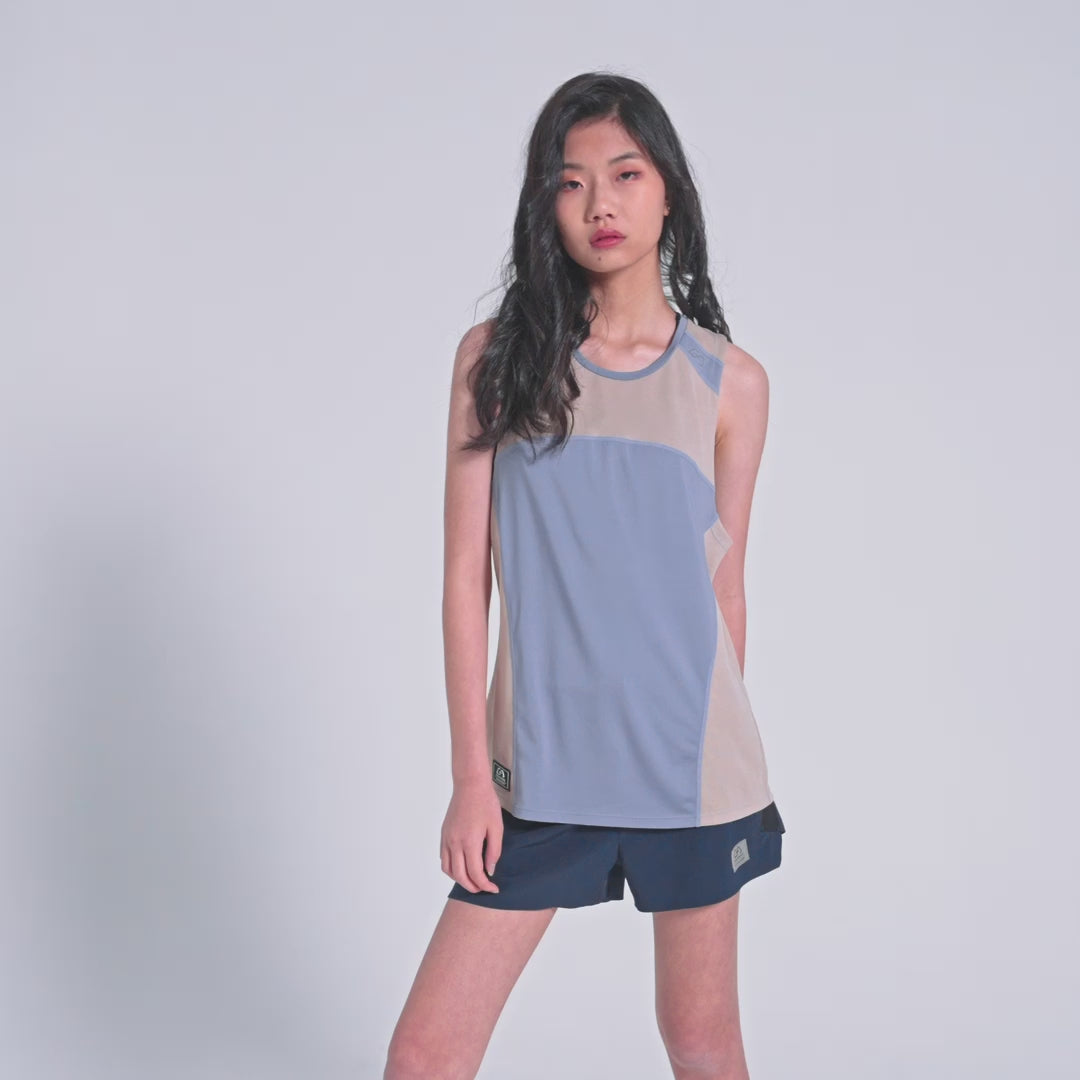 Image of GA Tech Workout Gym Sleeveless Tank Top for Women