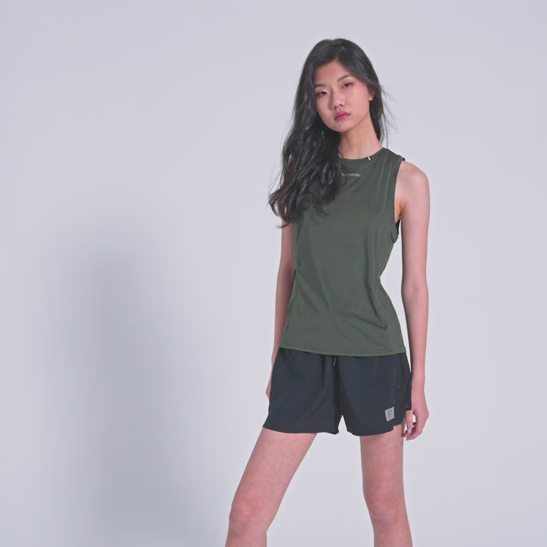 Image of 女裝功能跑步短褲