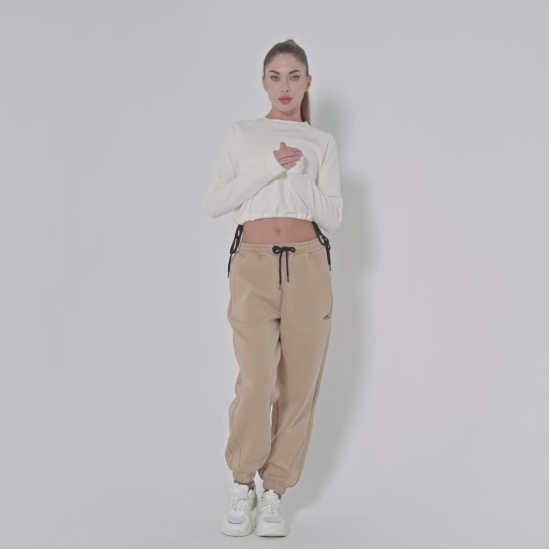 Image of Everyday Wears Trendy Jogger Pants for Women