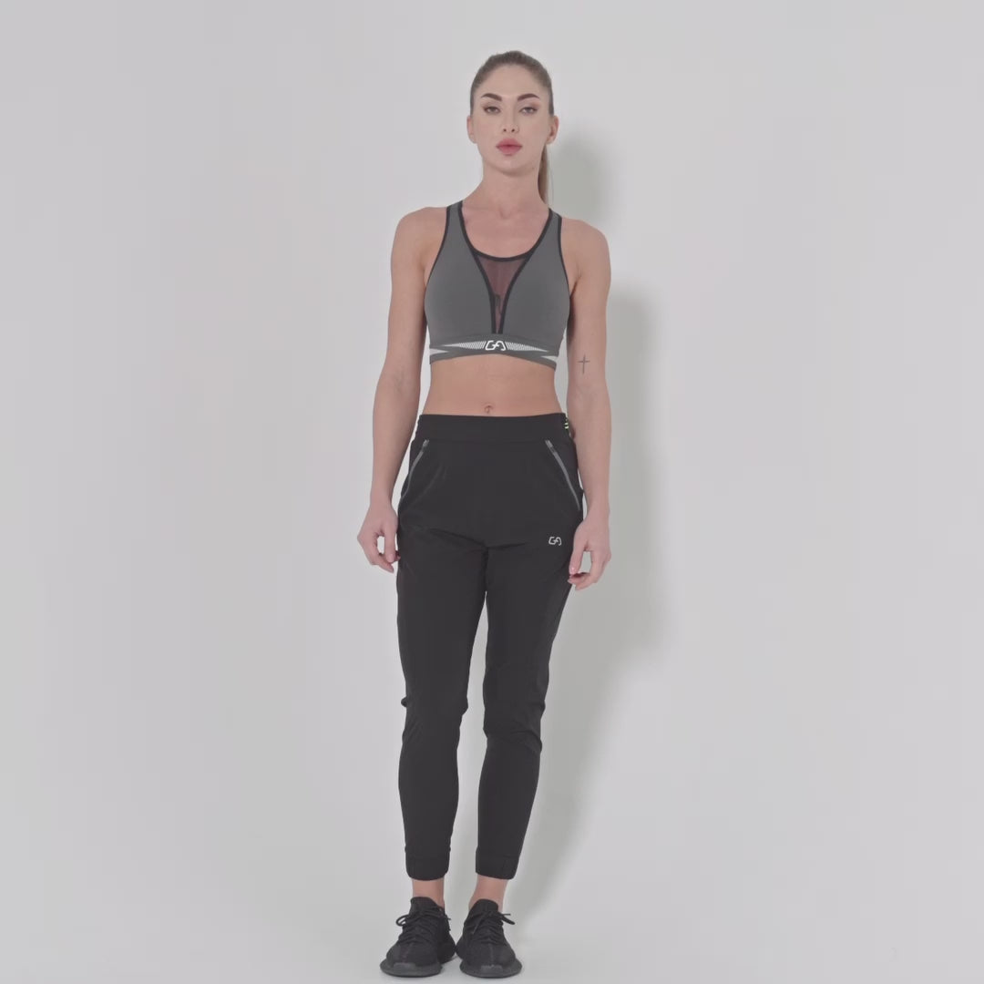 Image of 女裝功能人體工學慢跑褲