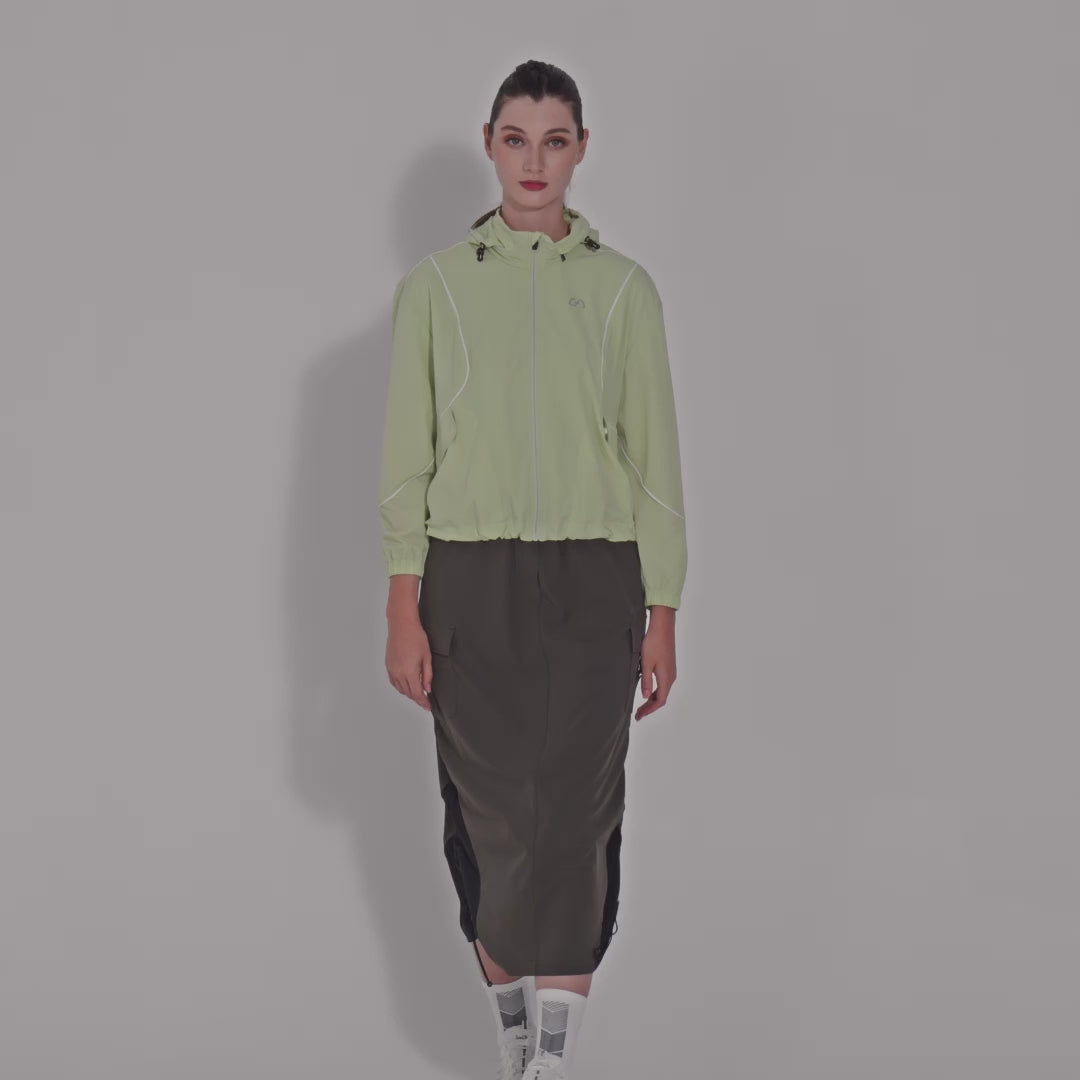 Image of Trendy Athleisure Jacket for Women