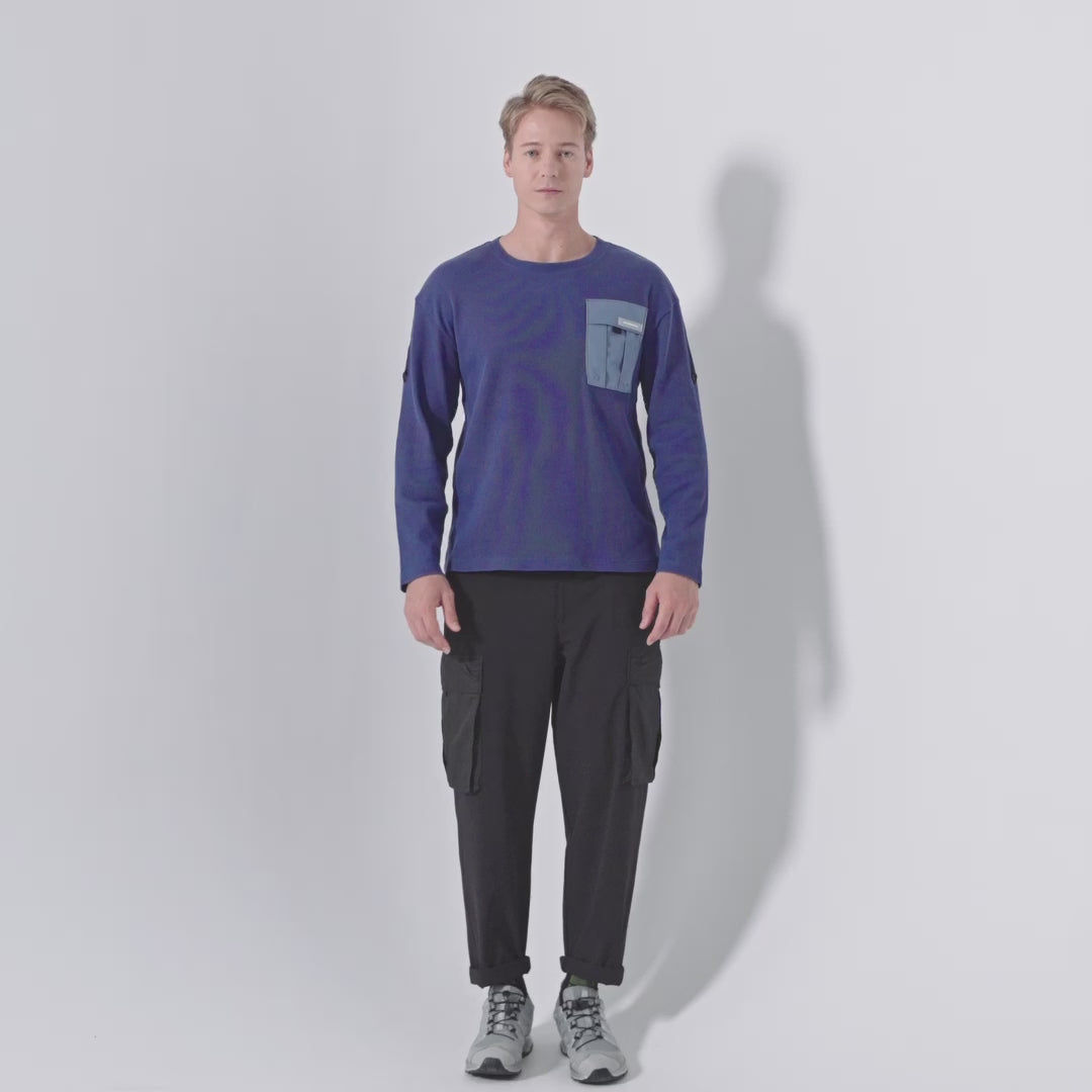 Image of Waffle Everyday Wears T Shirt for Men