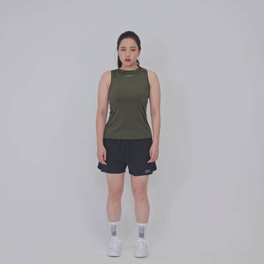 Image of GA Tech Workout Warrior Gym Tank for Women