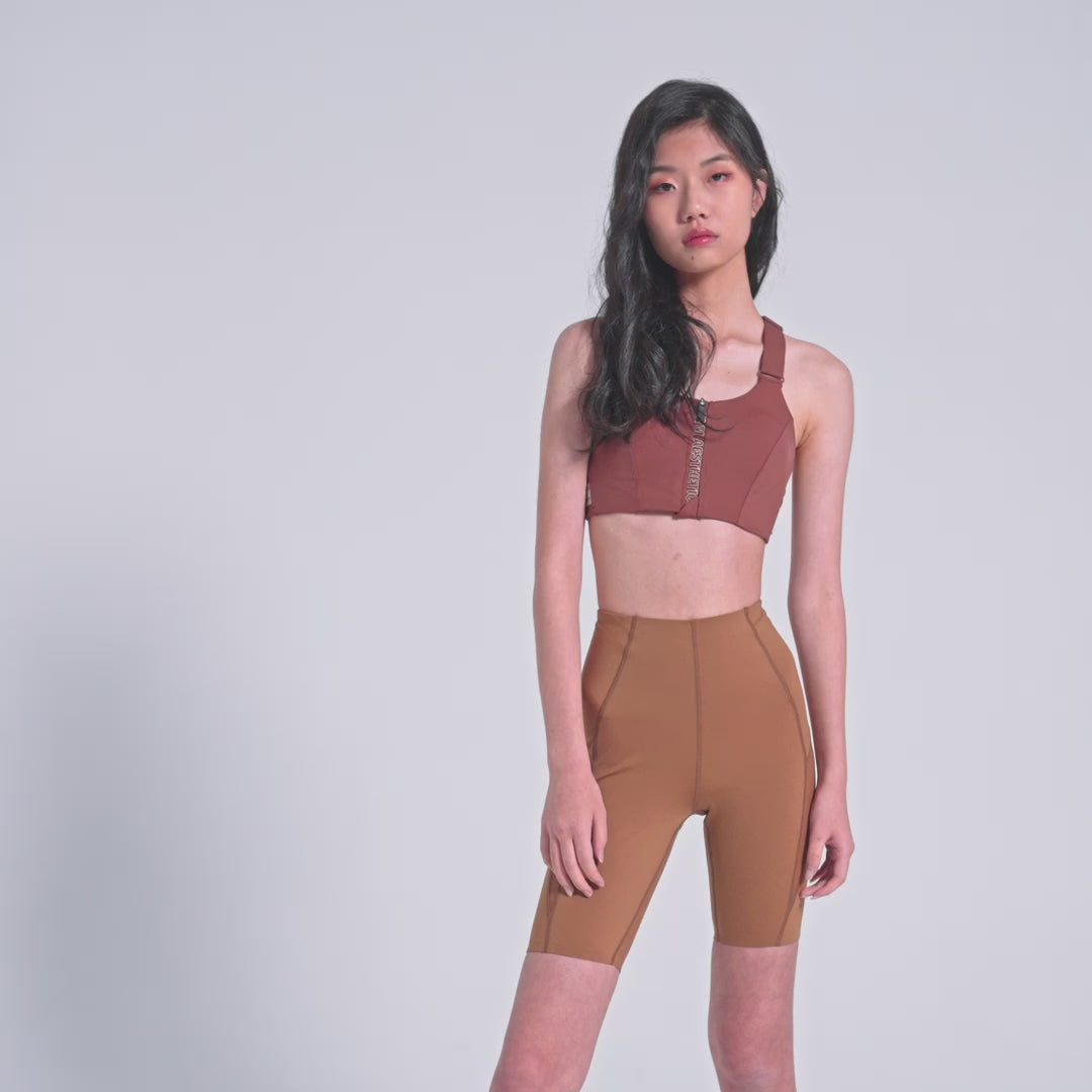Image of 女裝功能緊身短褲