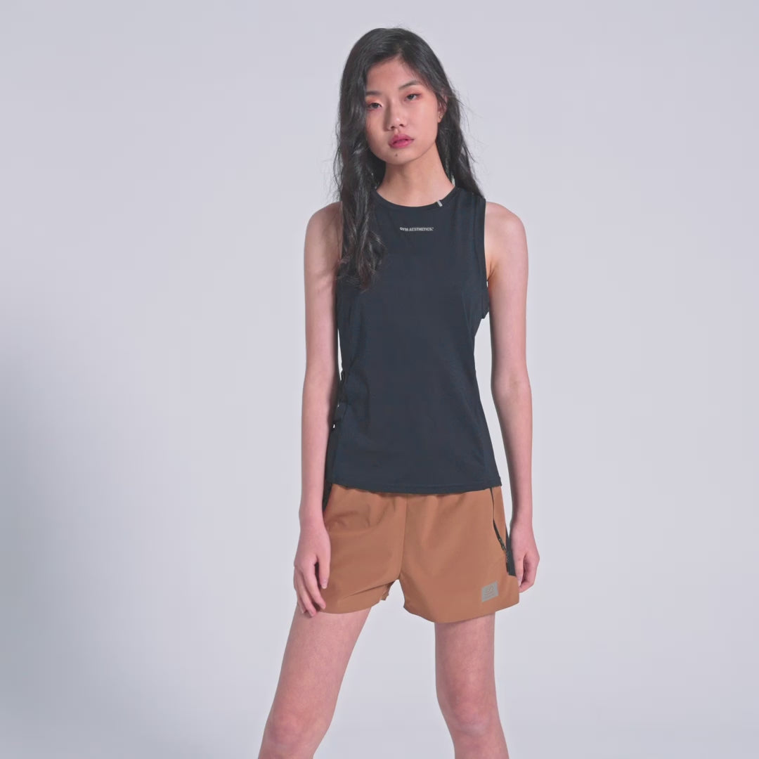 Image of 女裝功能跑步短褲