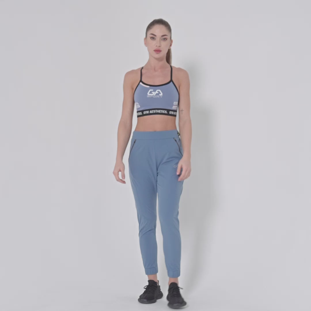 Image of 女裝功能人體工學慢跑褲