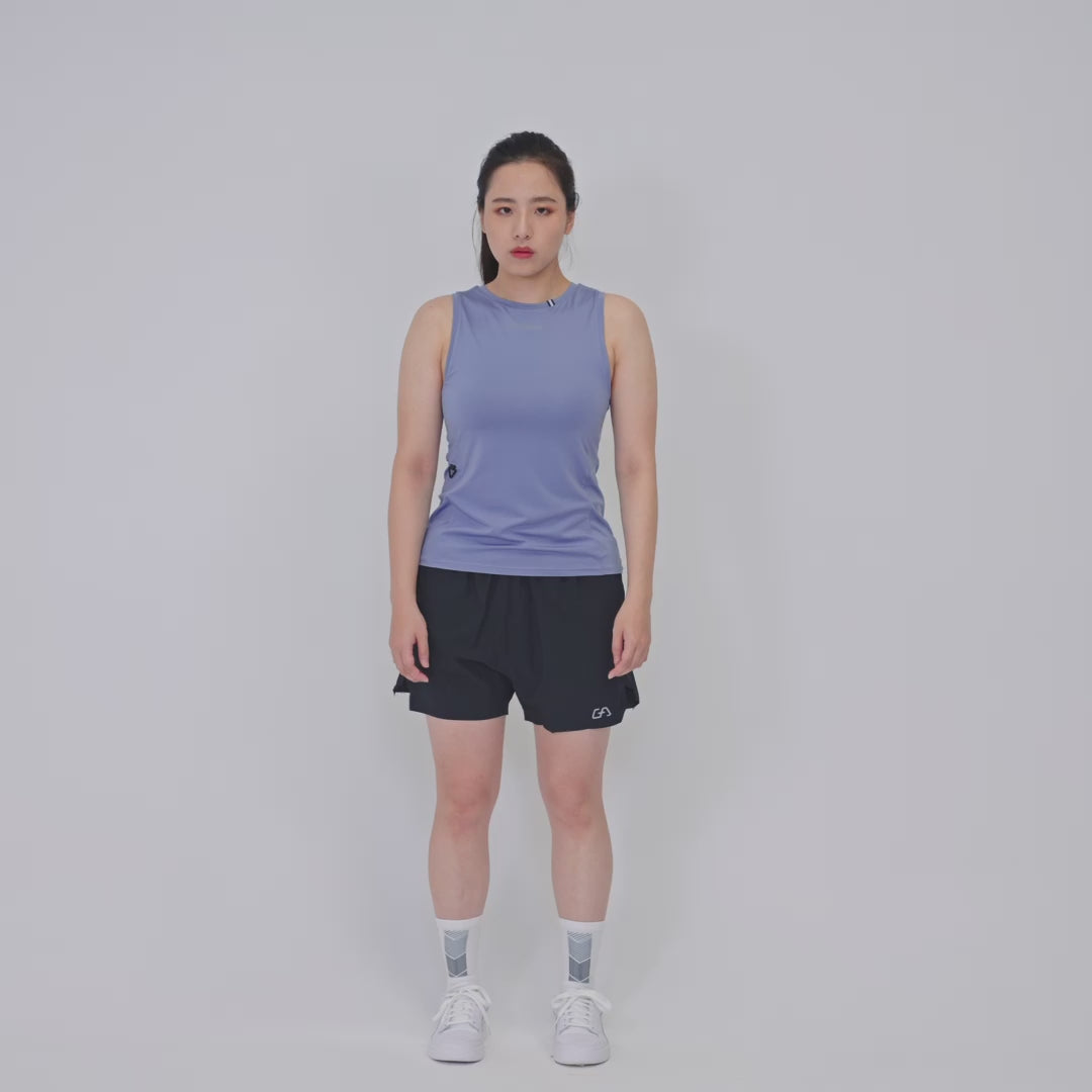 Image of GA Tech Workout Warrior Gym Tank for Women