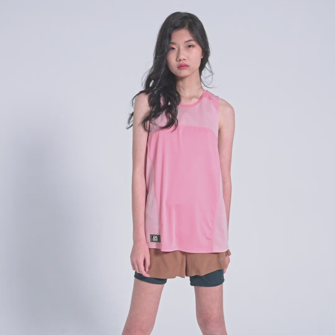 Image of GA Tech Workout Gym Sleeveless Tank Top for Women