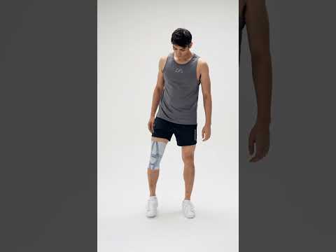 Image of GA 穩腱骼防護系列 - 伸拉特®緊身壓力訓練護膝套 ( 1隻裝 )